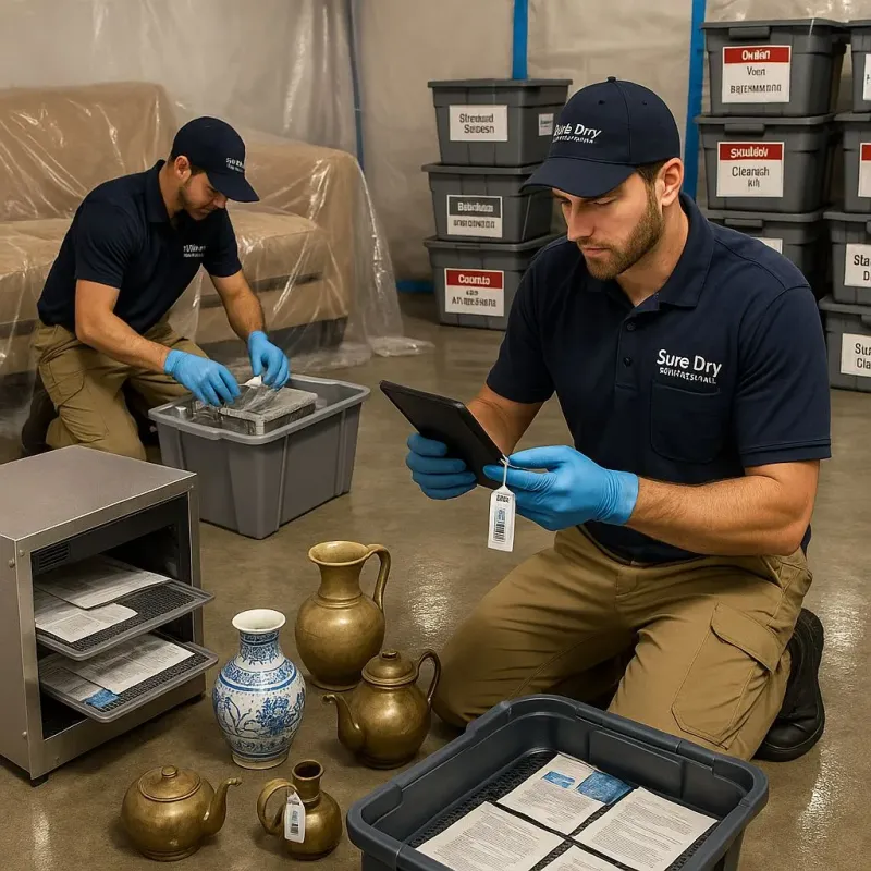 Content Protection and Restoration process in Parker, TX