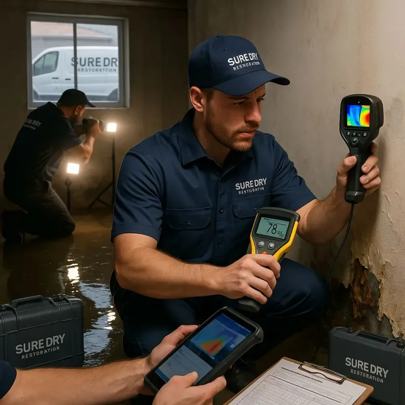Initial Assessment and Documentation process in Parker, TX